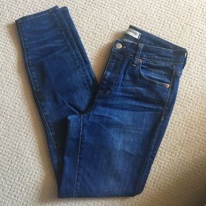 Madewell 9 inch High Riser Skinny Jeans